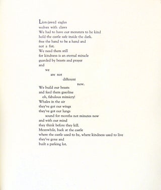 Sixteen Poems in Verse and Wood