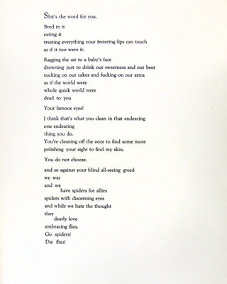 Sixteen Poems in Verse and Wood