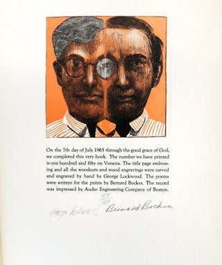 Sixteen Poems in Verse and Wood