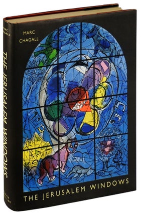 Item #35856 The Jerusalem Windows. Mark Chagall, text Jean Leymarie, notes, Elaine Desautels