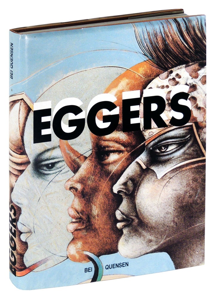 Item #35875 Eggers. Ernst Quensen, foreword, Michael Stoeber WP Eberhard Eggers, Leonard Lehrer.