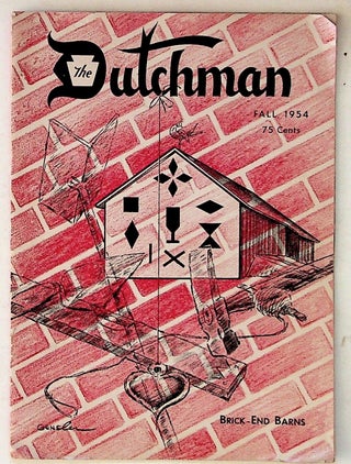 Item #3588 The Dutchman. September 1954. Vol.6, No.2. Dr. Alfred L. Shoemaker