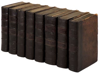 Item #35890 Harrison's British Classicks Eight Volumes. authors