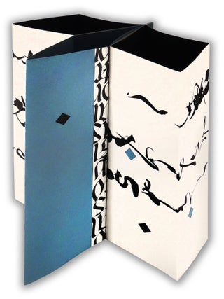 Item #35915 Fude. Libro # III (Blue). Marina Soria