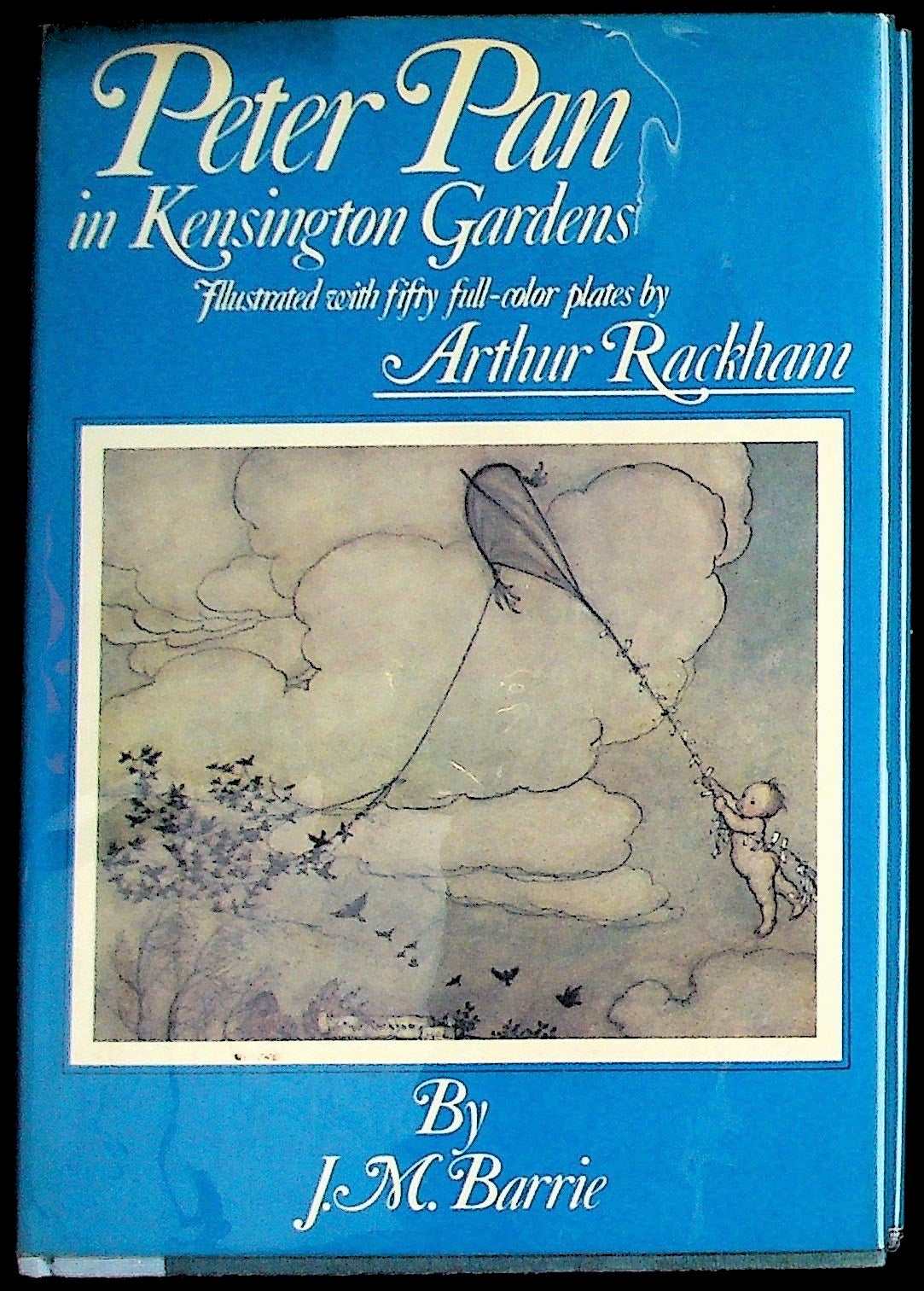 Peter Pan in Kensington Gardens by J. M. Barrie, Arthur Rackham on The  Kelmscott Bookshop