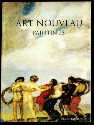 Item #35942 Art Nouveau Paintings. Felicitas Tobien