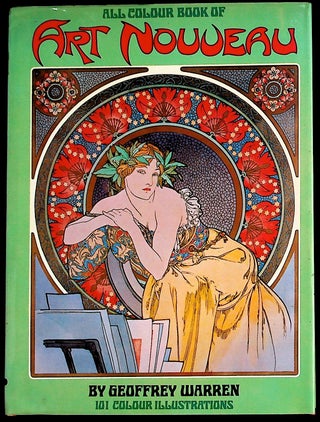 Item #35944 All Colour Book of Art Nouveau. Geoffrey Warren
