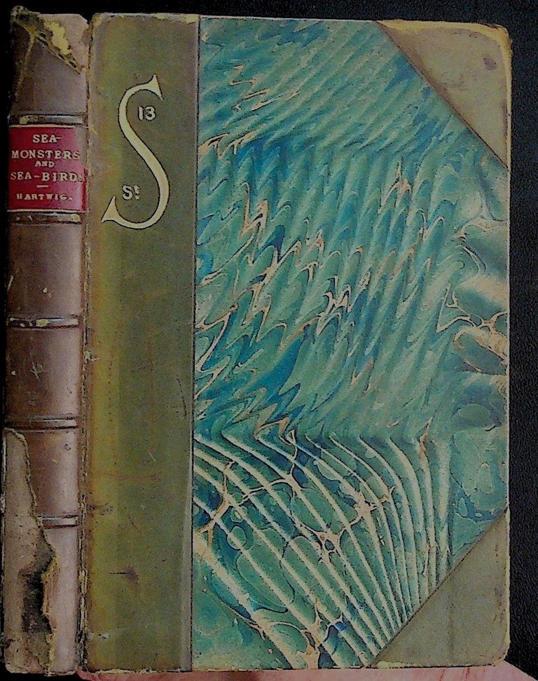 Item #35951 Sea-Monsters and Sea-Birds. Dr. G. Hartwig.