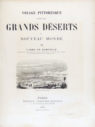Voyage Pittoresque dans les Grands Déserts du Nouveau Monde