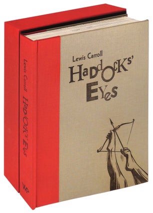 Item #36057 Haddocks' Eyes. Wild Pangolin Press, Lewis Carroll, book artist Vladimir Zimakov