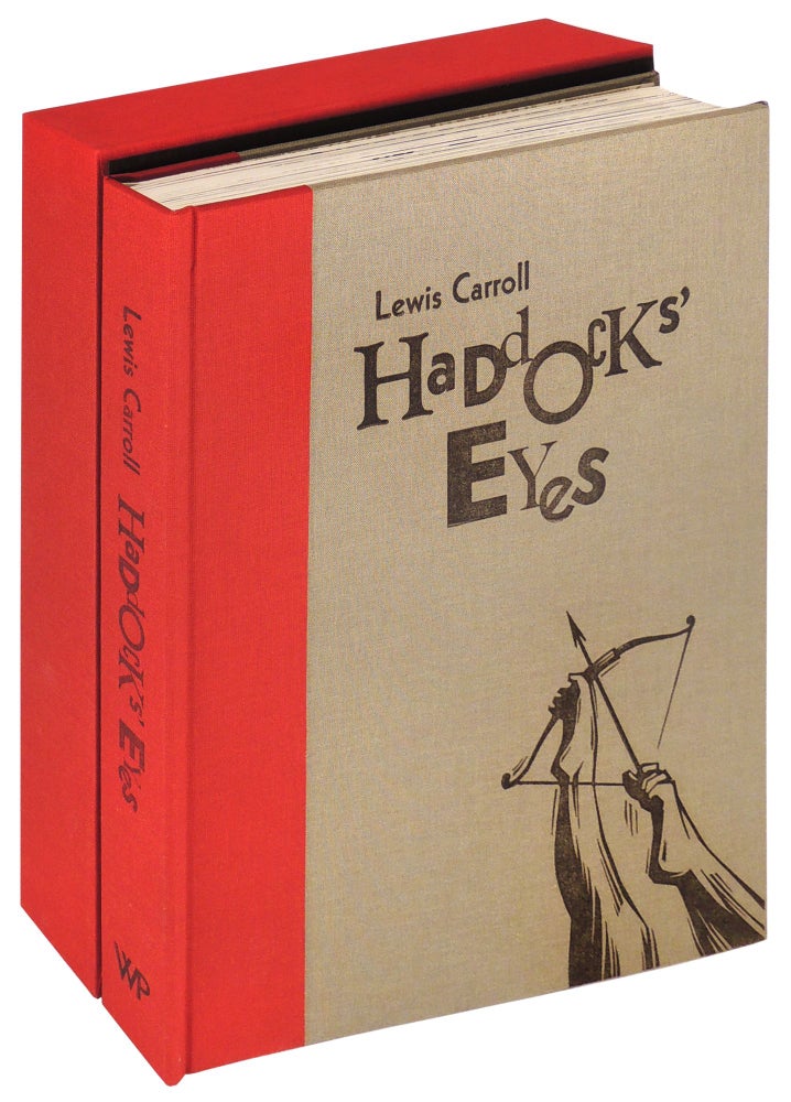 Item #36057 Haddocks' Eyes. Wild Pangolin Press, Lewis Carroll, book artist Vladimir Zimakov.