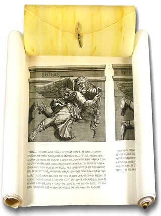 Item #36077 The Tower of the Winds. Foolscap Press, printer Lawrence G. Van Velzer