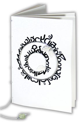 Item #36087 WHIM Book VII (Metal Circles). Claire Jeanine Satin