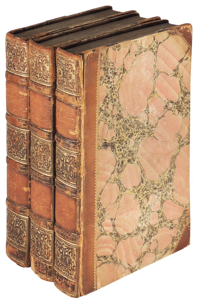 Item #36092 The Spanish Novelists: A Series of Tales, from the Earliest Period to the Close of the Seventeenth Century. Translated from the Originals with Critical and Biographical Notes. 3 Volumes. Thomas Roscoe, Mendoza Cervantes, et. al, compiler and.