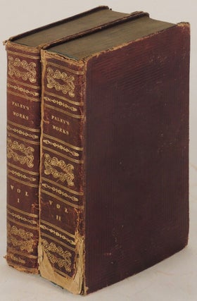 Item #36096 The Works of William Paley, D.D. Archdeacon of Carlisle. 2 volumes. Volume I:...