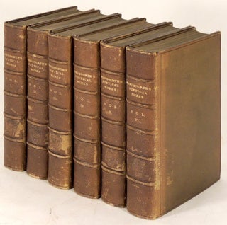 Item #36115 The Poetical Works of William Wordsworth. In six volumes. William Wordsworth