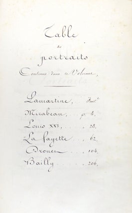 Histoire des Girondins. 8 Volumes