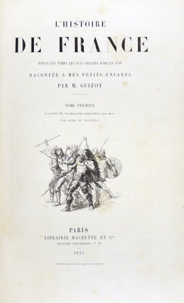 L'Histoire de France depuis les temps les plus reculés jusqu'en 1789. 5 Tomes [The History of France from the earliest times until 1789]