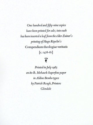 Johann Zainer The Elder & Younger