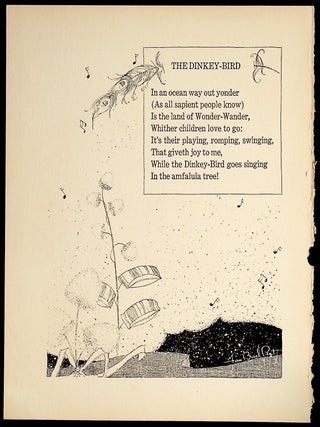 PRINT - "The Dinkey Bird"