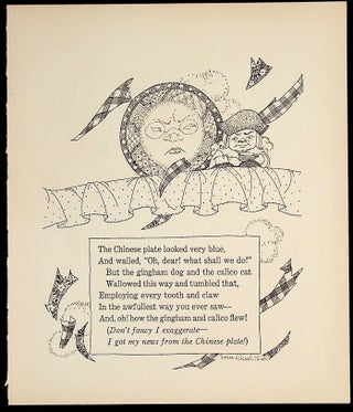 PRINT - "The Chinese Plate"