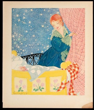 Item #36167 PRINT - "All Night Long" Fern Bisel Peat