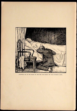 Item #36171 PRINT - Fairy Tales and Stories: "Johannes lay on his knees" Hans Christian Andersen