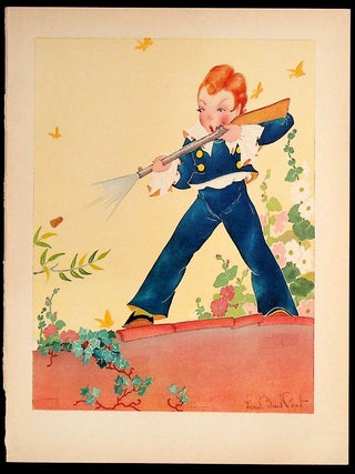 Item #36185 PRINT - "The Brave Little Soldier" Fern Bisel Peat