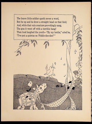 PRINT - "The Brave Little Soldier"