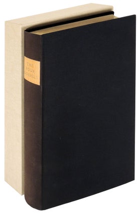 The Four Gospels of the Lord Jesus Christ According to the Authorized Version of King James I with Decorations by Eric Gill Printed and Published at the Golden Cockerel Press