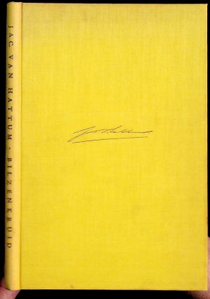 Item #36203 Bilzenkruid Gedichten door. Jac Van Hattum, Jacob