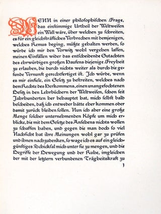 Zwei Schriften über die grundlegenden Begriffe der Naturewissenschaften (Two writings on the fundamental concepts of the natural sciences)