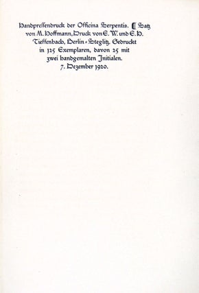Zwei Schriften über die grundlegenden Begriffe der Naturewissenschaften (Two writings on the fundamental concepts of the natural sciences)