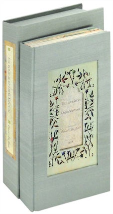 Item #36224 The Rubaiyat of Omar Khayyam. design illustrations, binding, Edward FitzGerald, Carol...