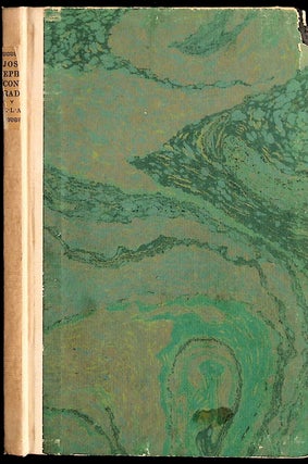 Item #36252 Joseph Conrad: The Man and A Burial in Kent. Elbridge L. Adams, John Sheridan Zelie