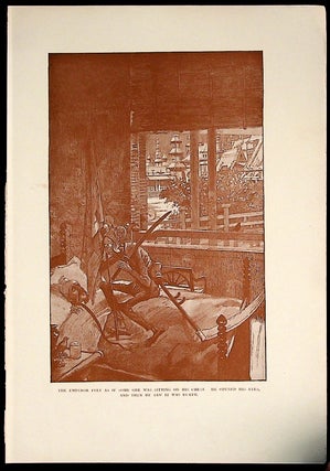 Item #36261 PRINT - Fairy Tales and Stories: "The Emporer Felt As If Someone Was Sitting On His...