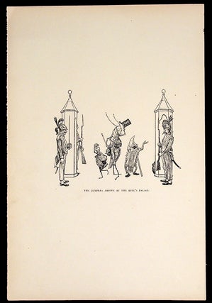 Item #36263 PRINT - Fairy Tales and Stories: "The Jumpers Arrive At the King's Palace" Hans...