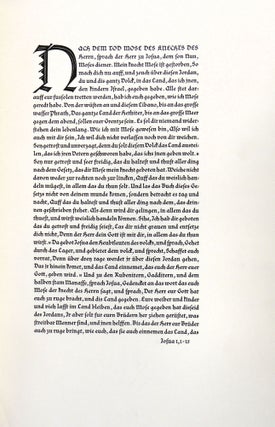 Biblia, Das Ist: Die Gentze Heilige Schrift-Deudsch. D. Martin Luther Five Volumes