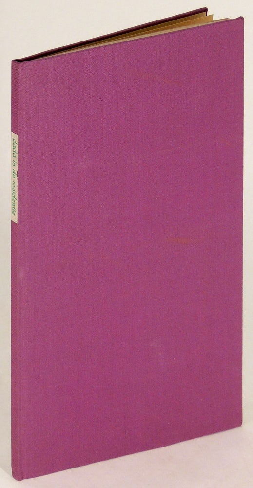 Item #36278 Een Rumoerige Soiree: Dada in de Residentie. Carlinapers Press, authors.