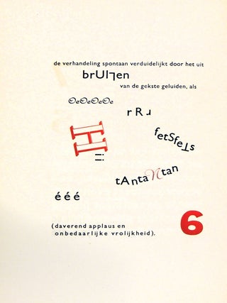 Een Rumoerige Soiree: Dada in de Residentie