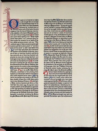 The Vollbehr Incunabula and the Book of Books
