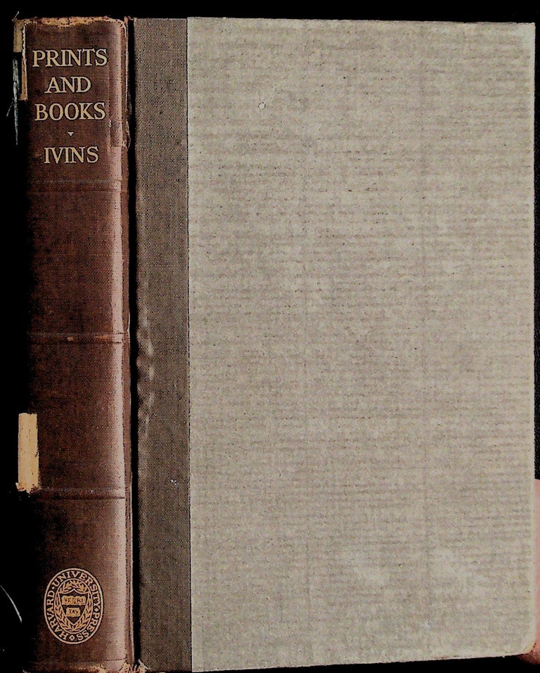 Item #36350 Prints and Books Informal Papers. William M. Jr Ivins.