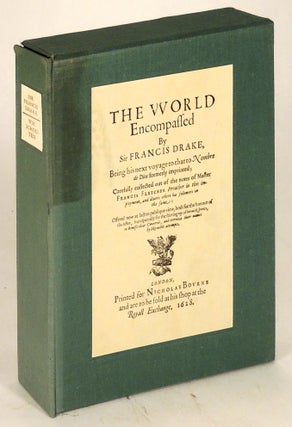 Bibliotheca Americana: Facsimilies of The World Encompassed and The Relation of a Wonderful Voiage