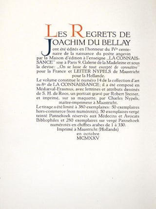 Les Regrets