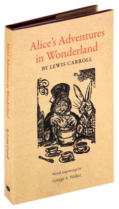 Item #36400 Alice's Adventures in Wonderland. Cheshire Cat Press, Lewis Carroll, Joseph Brabant,...