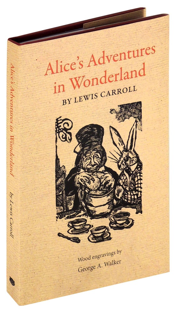 Item #36400 Alice's Adventures in Wonderland. Cheshire Cat Press, Lewis Carroll, Joseph Brabant, Alberto Manguel, Andy Malcolm, George A. Walker, preface, introduction, foreword.
