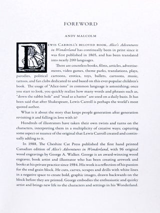 Alice's Adventures in Wonderland