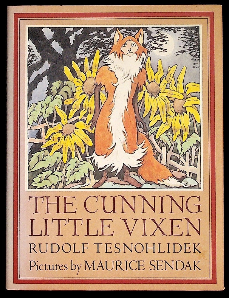 Item #36402 The Cunning Little Vixen. Rudolf Tesnohlidek, Maurice Sendak, Maritza Morgan Tatiana Firkusny, Robert T. Jones, illustrations, afterword.