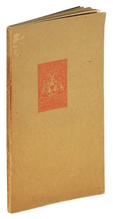 Item #36407 Catalogus der Tentoonstelling van Moderne Nederlandsche Boekkunst in het Museum...