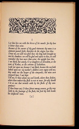 Song of Songs Which is Solomon's